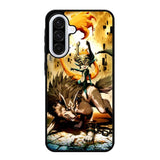 Zelda And Wolf Twilight Princess Samsung Galaxy A36 Case DC1999