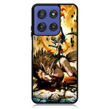 Zelda And Wolf Twilight Princess Motorola Moto G Stylus 5G 2025 DC1999