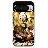 Zelda And Wolf Twilight Princess Google Pixel 9 | Google Pixel 9 Pro Case DC1999
