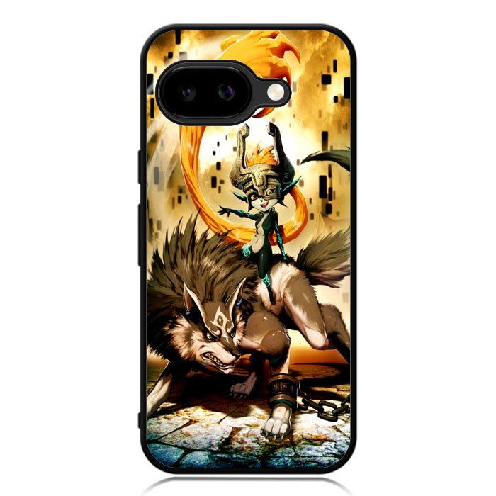 Zelda And Wolf Twilight Princess Google Pixel 9A Case DC1999