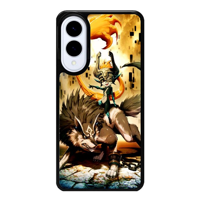 Zelda And Wolf Twilight Princess Samsung Galaxy S25 Edge DC1999