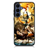 Zelda And Wolf Twilight Princess Samsung Galaxy S25 Case DC1999