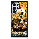 Zelda And Wolf Twilight Princess Samsung Galaxy S25 Ultra Case DC1999