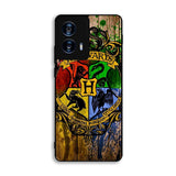 Harry Potter Hogwarts Logo wood Motorola Moto G Power 5G 2024 Case DC2225