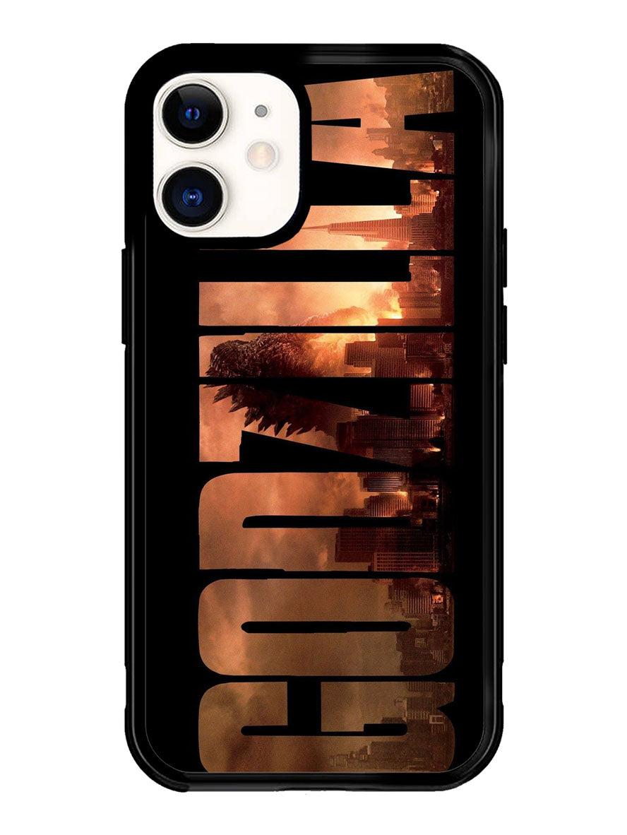 Godzilla font iPhone 12 Mini Case