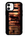 Godzilla font iPhone 12 Mini Case