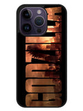 Godzilla font iPhone 14 Pro Case