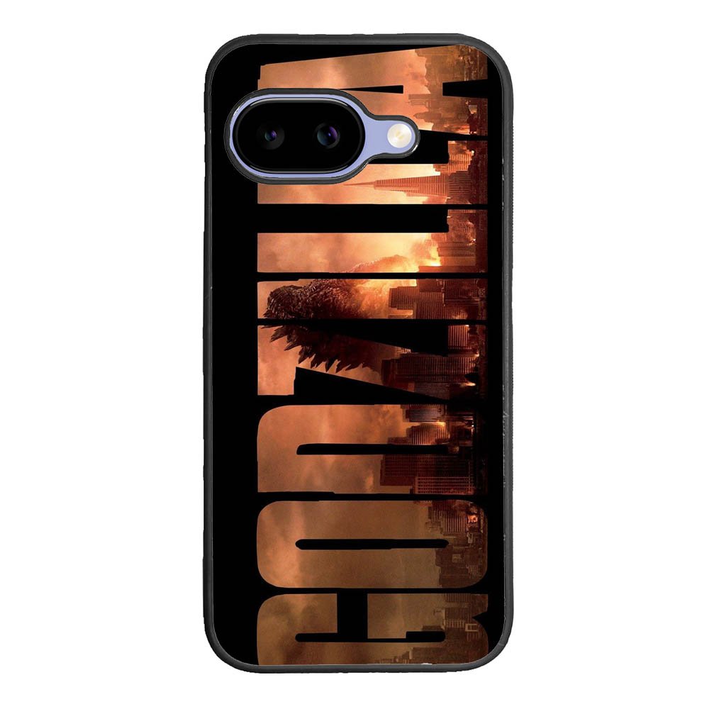 Godzilla Font Google Pixel 10A Case DC0699