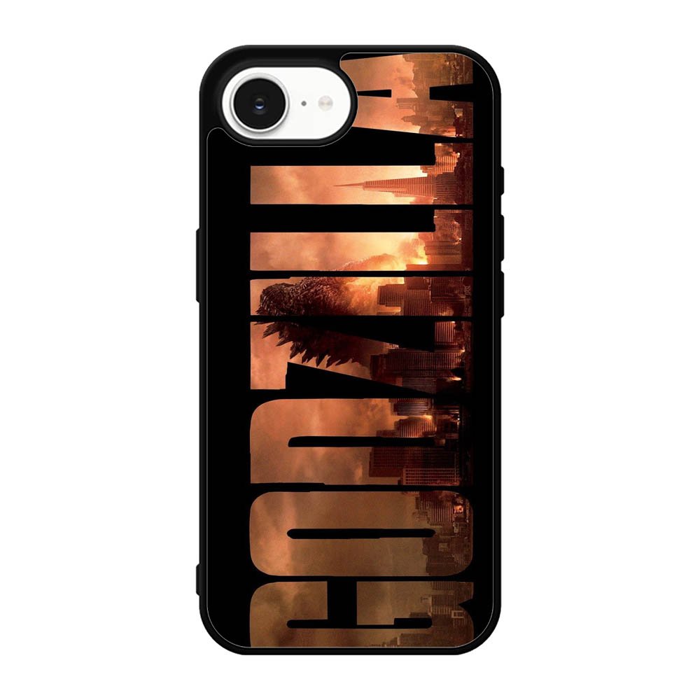 Godzilla Font iPhone 17e Case DC0699