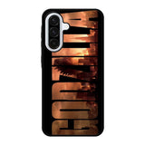 Godzilla font Samsung Galaxy A56 Case DC0784