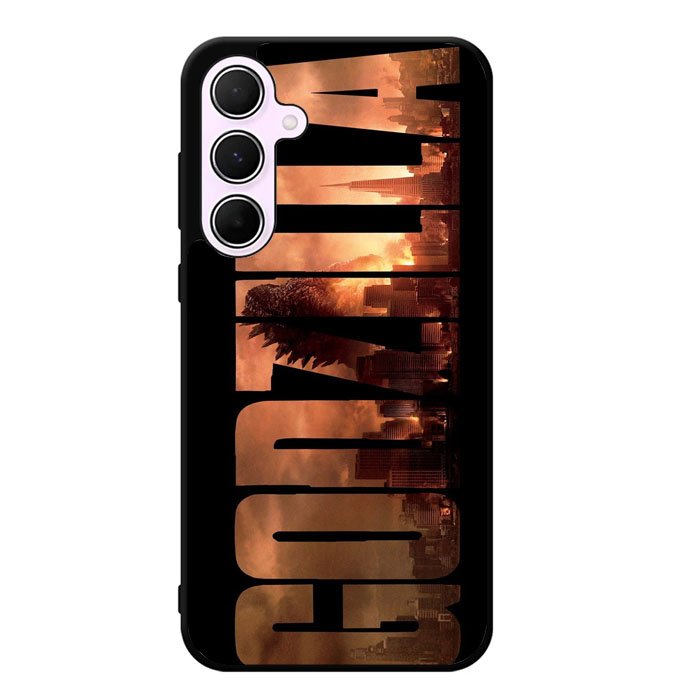 Godzilla Font Samsung Galaxy A25 5G Case DC0699
