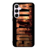 Godzilla Font Samsung Galaxy A35 5G Case DC0699