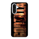 Godzilla Font Samsung Galaxy A16 Case DC0699