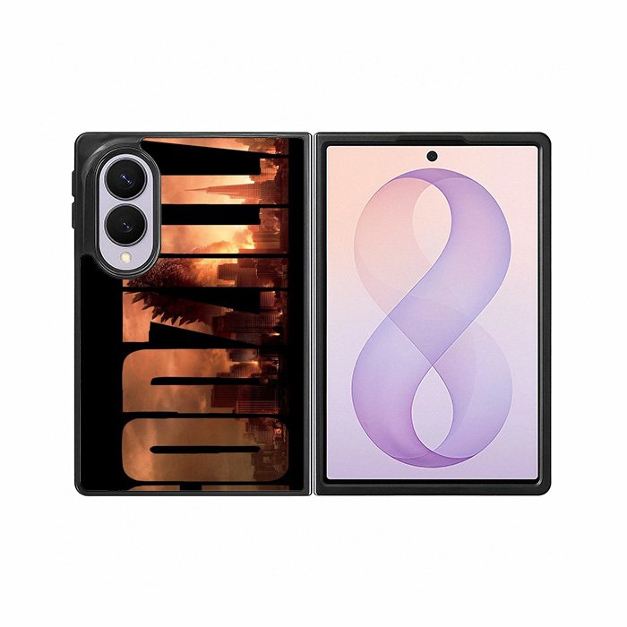 Godzilla Font Samsung Galaxy Z Fold 8 Case DC0699