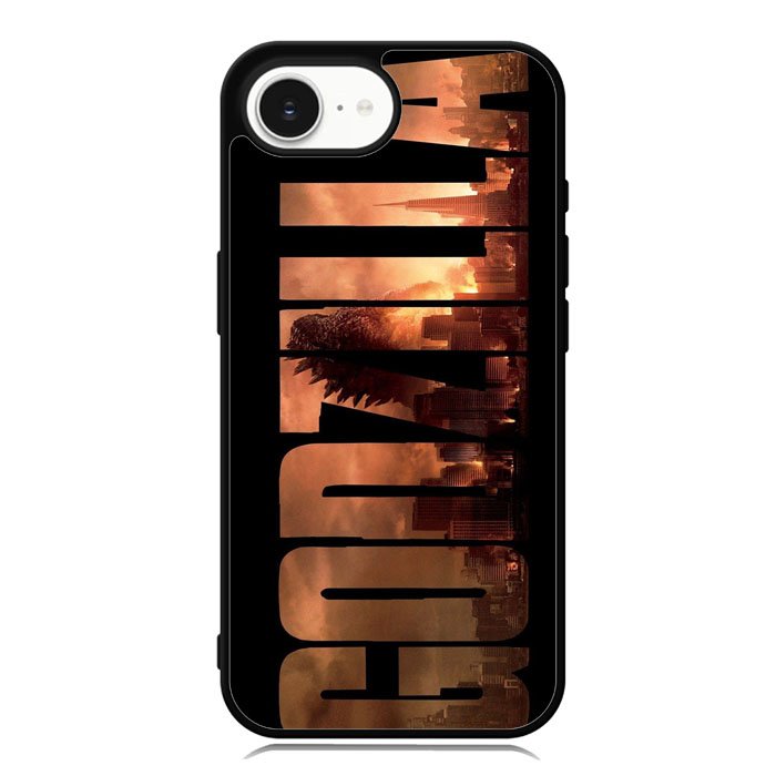 Godzilla Font iPhone 16e Case DC0699