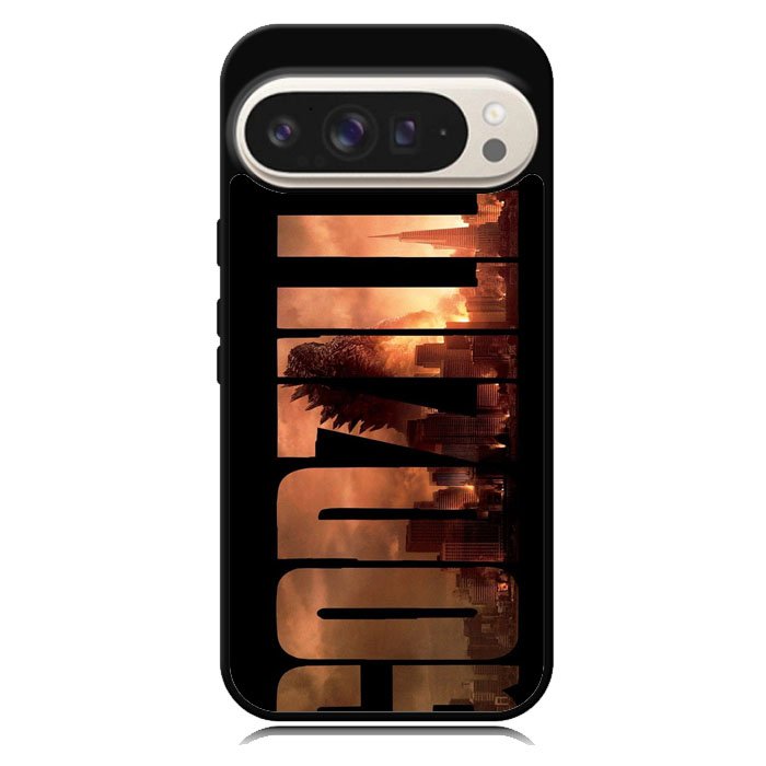 Godzilla Font Google Pixel 10 Pro XL Case DC0699
