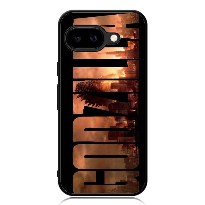 Godzilla Font Google Pixel 9A Case DC0699