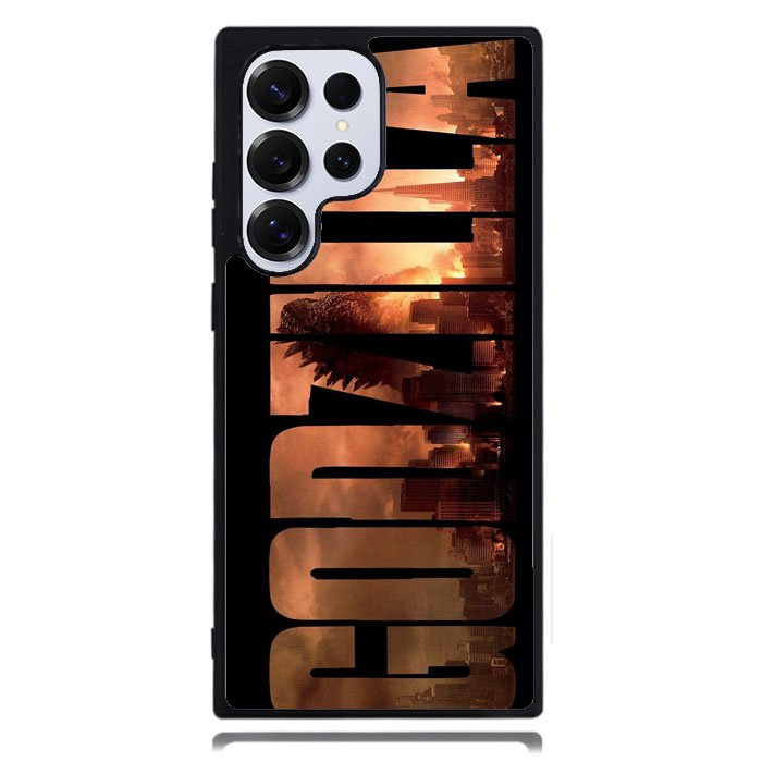 Godzilla Font Samsung Galaxy S24 Ultra Case DC0699