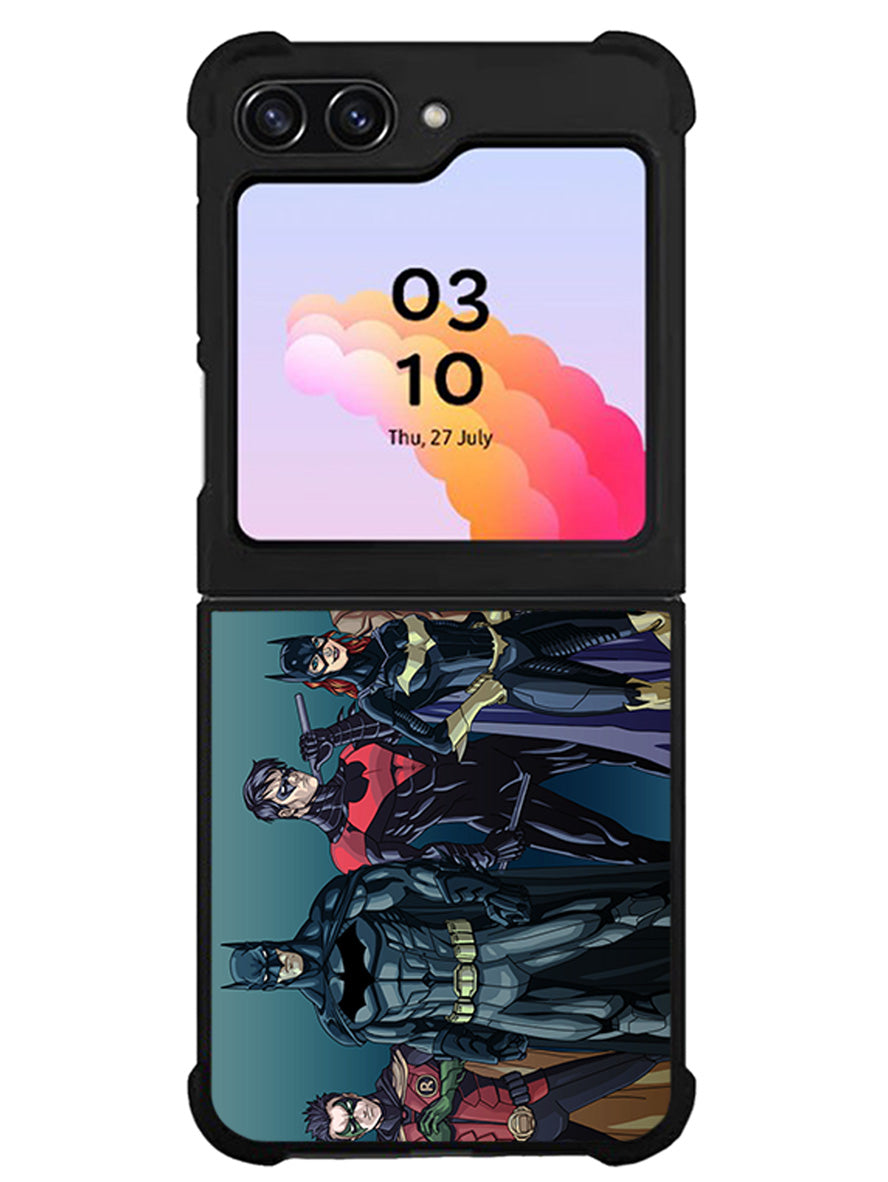 Batman Batfamily Samsung Galaxy Z Flip 5 5G 2023 Case