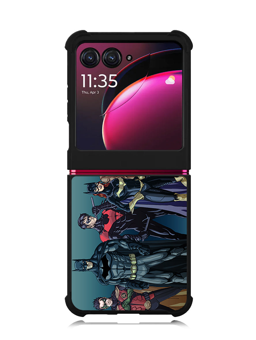 Batman Batfamily Motorola Moto Razr Plus 2023 , Moto Razr+ 2023 Case