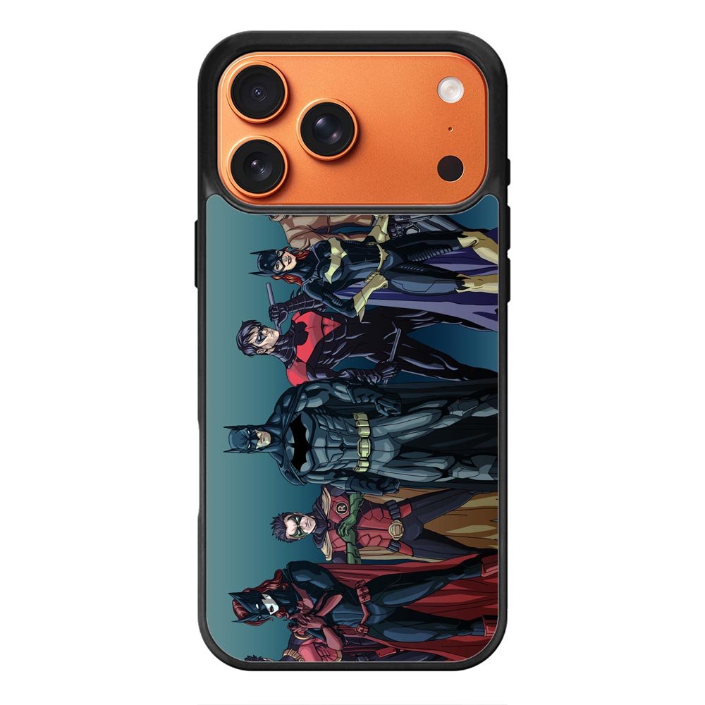 Batman Batfamily iPhone 18 Pro Case