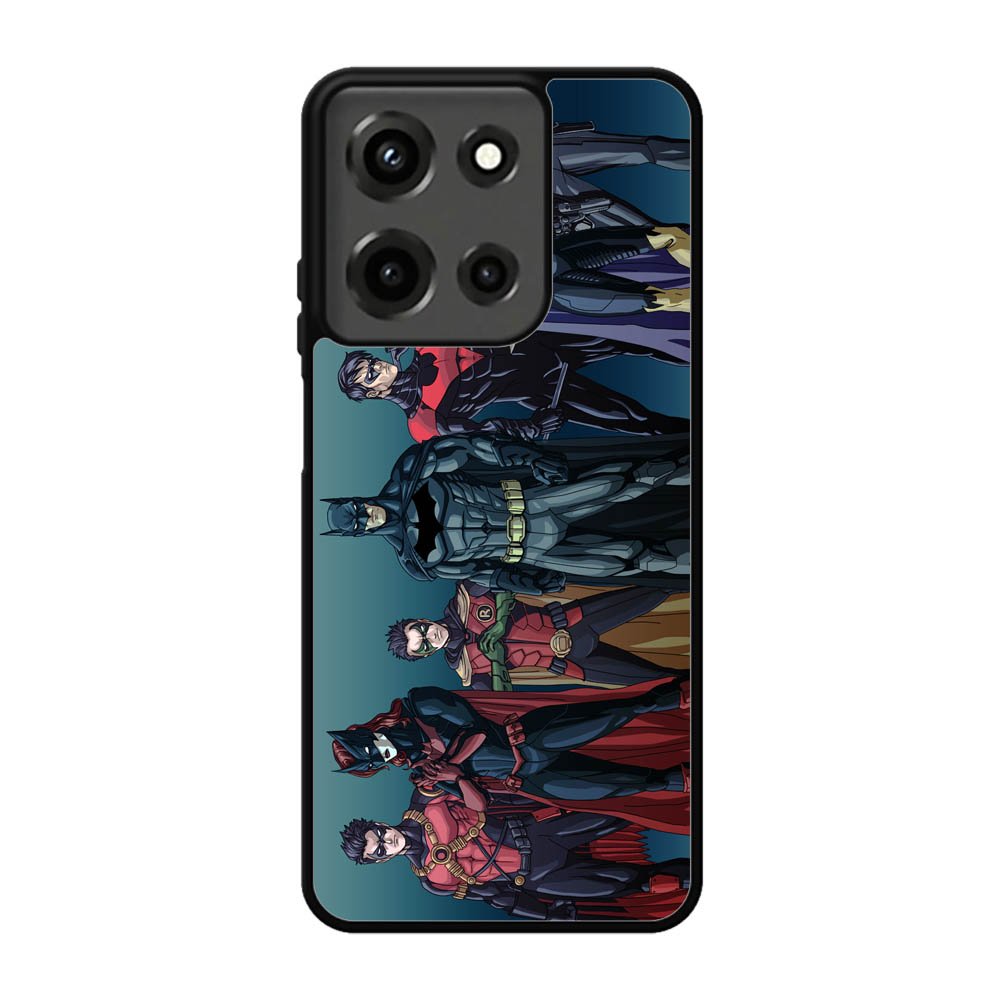 Batman Batfamily Motorola Moto G 5G 2025 Case DC7718