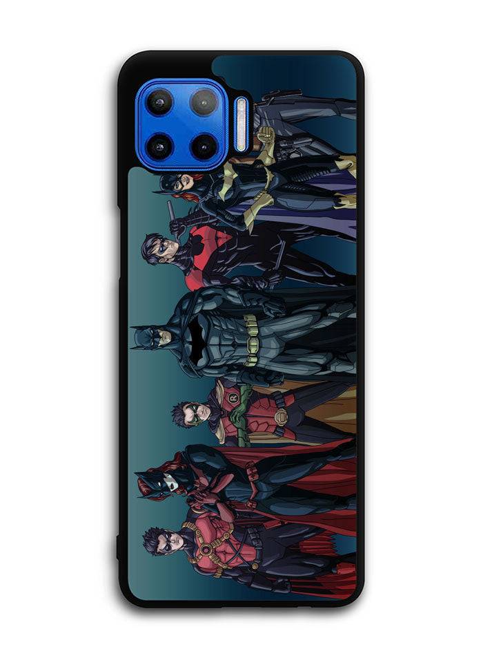 Batman Batfamily Motorola Moto One 5G Case , Moto One 5G UW Case , Moto G 5G Plus Case