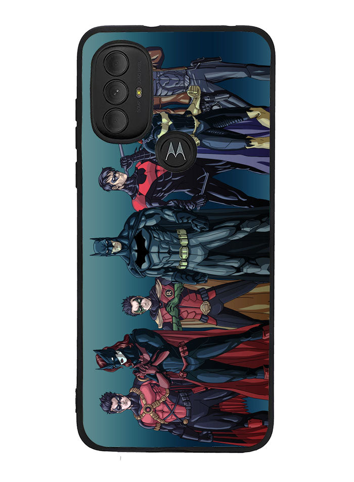 Batman Batfamily Motorola Moto G Pure 2021 , Moto G Power 2022 Case