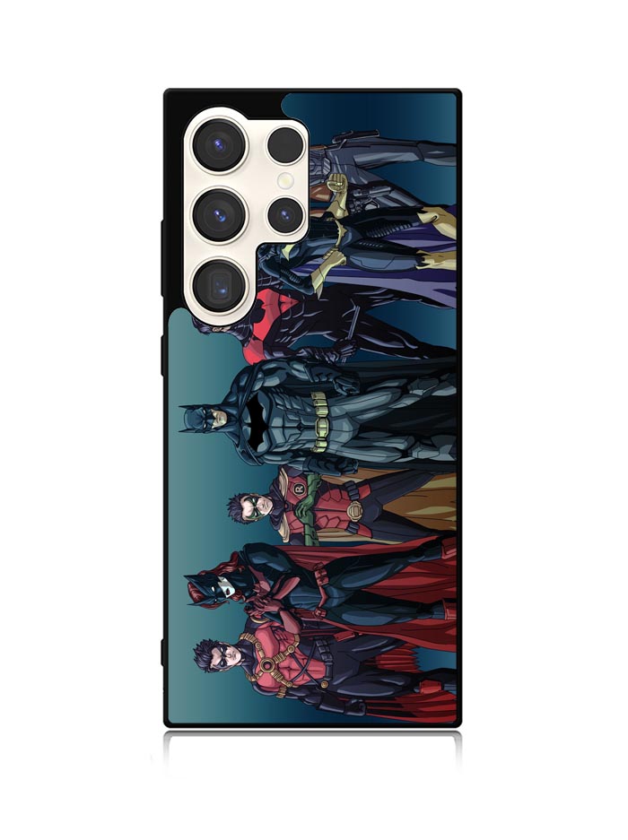 Batman Batfamily Samsung Galaxy S24 Ultra 5G Case