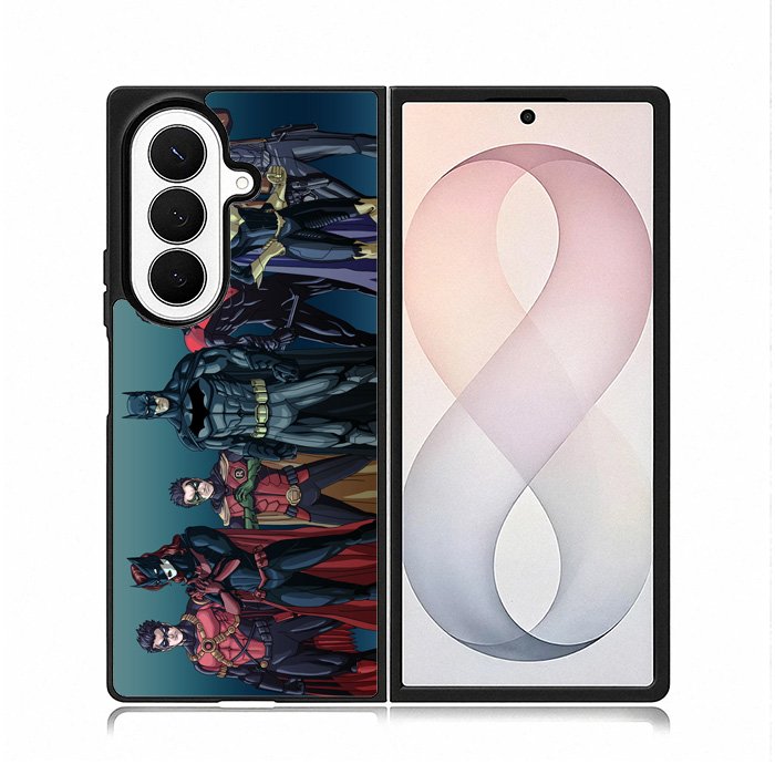 Batman Batfamily Samsung Galaxy Z Fold 8 Ultra Case