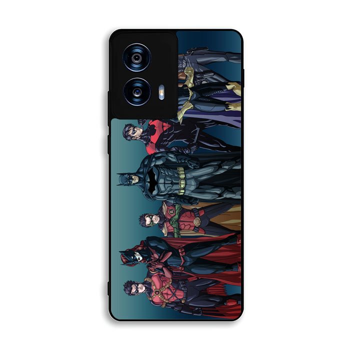 Batman Batfamily Motorola Moto G Power 5G 2024 Case DC7718