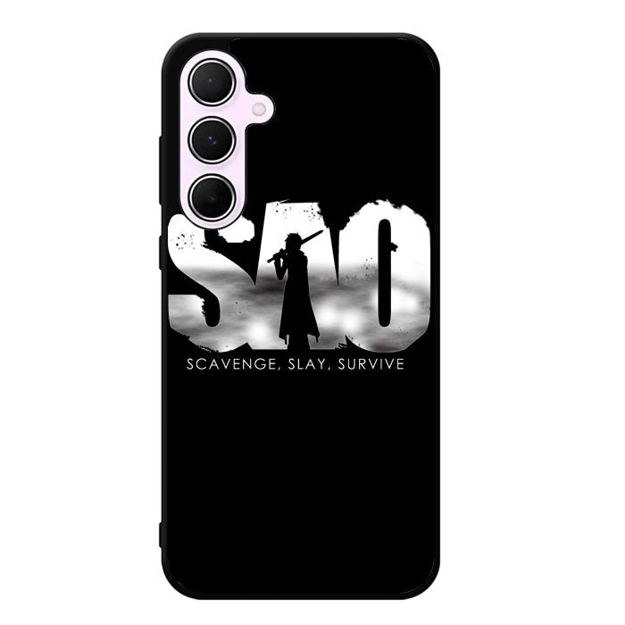 Sword Art Online Anime Japan Samsung Galaxy A55 5G Case DC1812