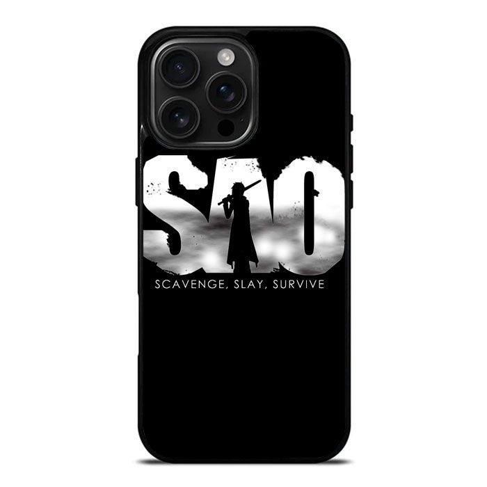 Sword Art Online Anime Japan iPhone 16 Pro Max Case DC1812