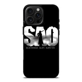 Sword Art Online Anime Japan iPhone 16 Pro Case DC1812