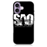 Sword Art Online Anime Japan iPhone 16 Case DC1812