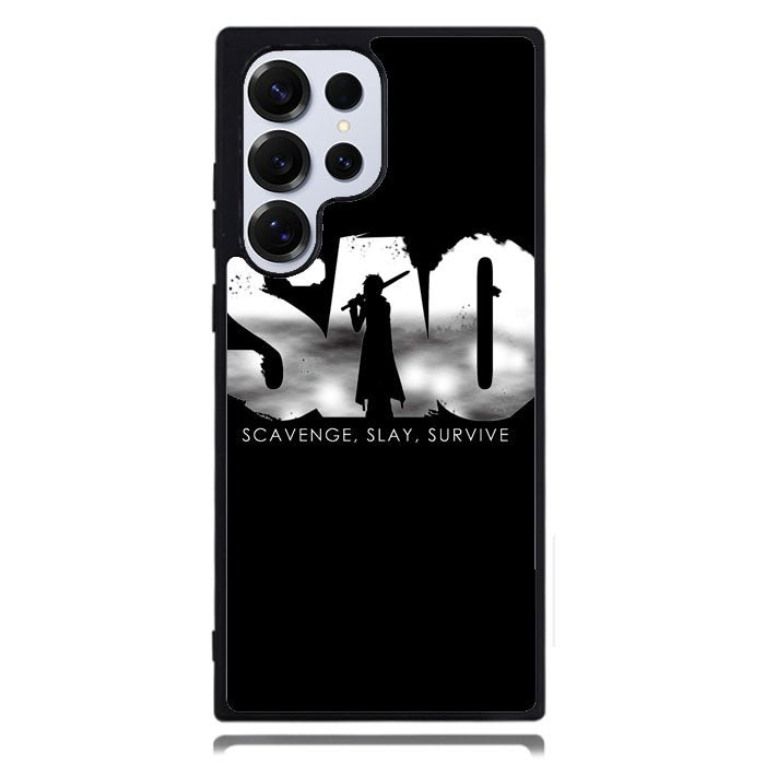 Sword Art Online Anime Japan Samsung Galaxy S24 Ultra Case DC1812