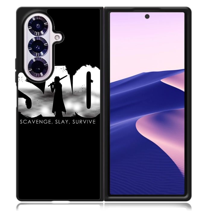 Sword Art Online Anime Japan Samsung Galaxy Z Fold 7 Case DC1812