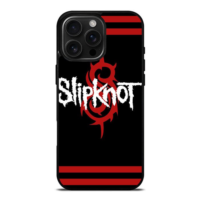 Slipknot Rock Band Case iPhone 16 Pro Case DC1683