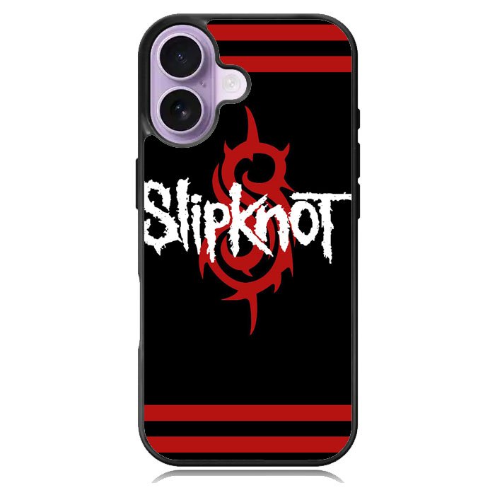 Slipknot Rock Band Case iPhone 16 Plus Case DC1683