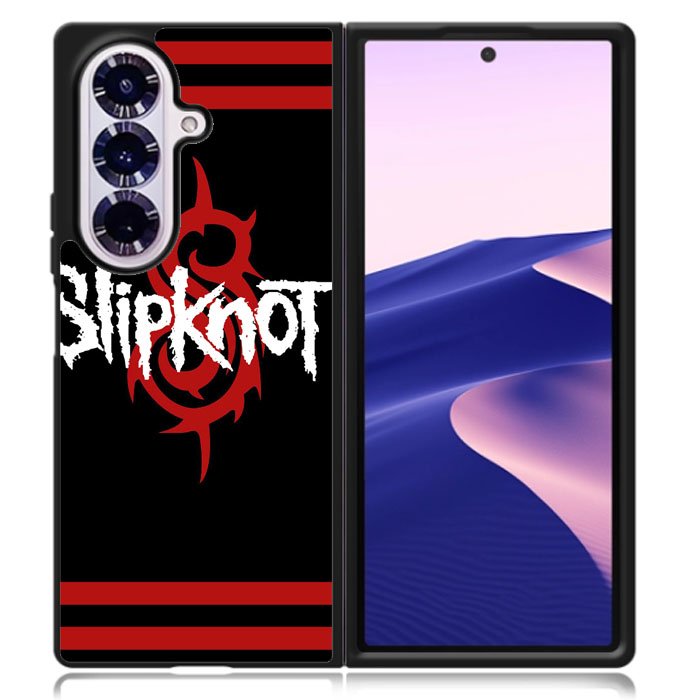 Slipknot Rock Band Case Samsung Galaxy Z Fold 7 Case DC1683