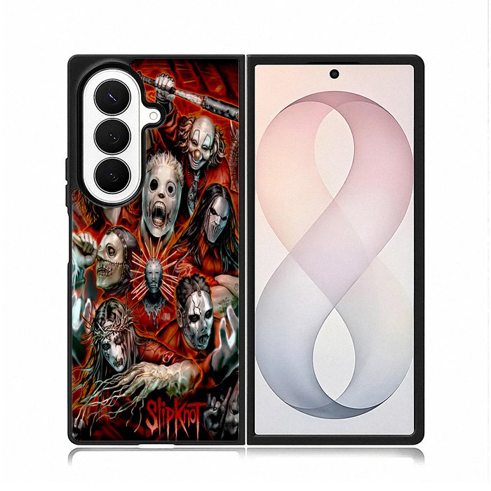 Slipknot Case Samsung Galaxy Z Fold 8 Ultra Case DC1679