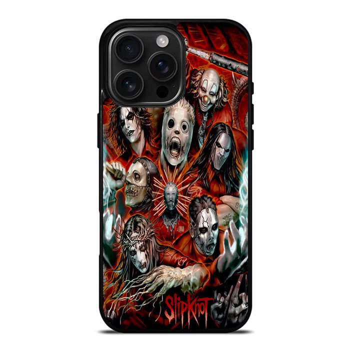 Slipknot Case iPhone 16 Pro Case DC1679