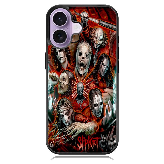 Slipknot Case iPhone 16 Plus Case DC1679