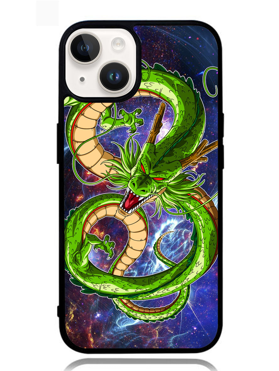 Dragon Ball Z Shenron Dragon God Anime Manga iPhone 14 Plus Case