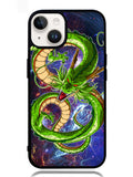 Dragon Ball Z Shenron Dragon God Anime Manga iPhone 14 Plus Case