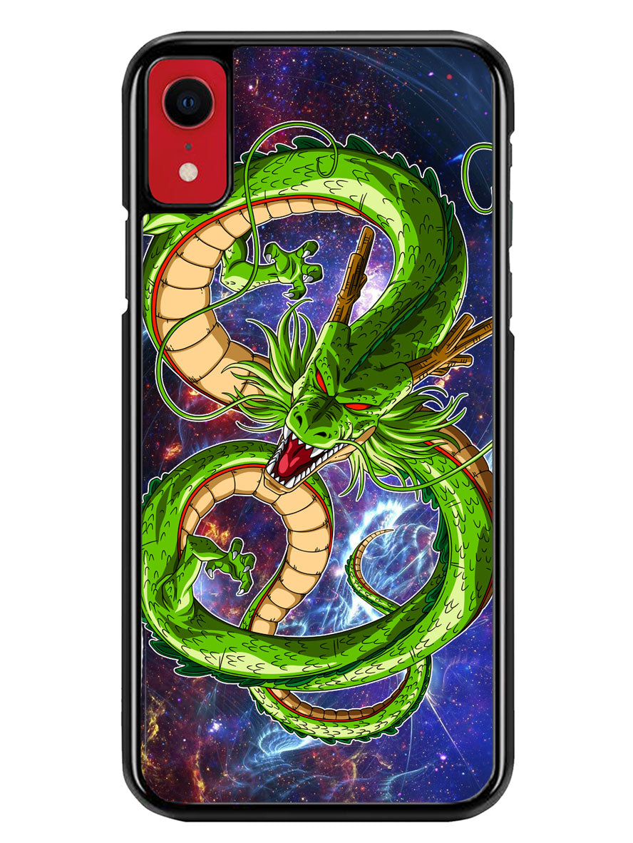Dragon Ball Z Shenron Dragon God Anime Manga iPhone XR Case