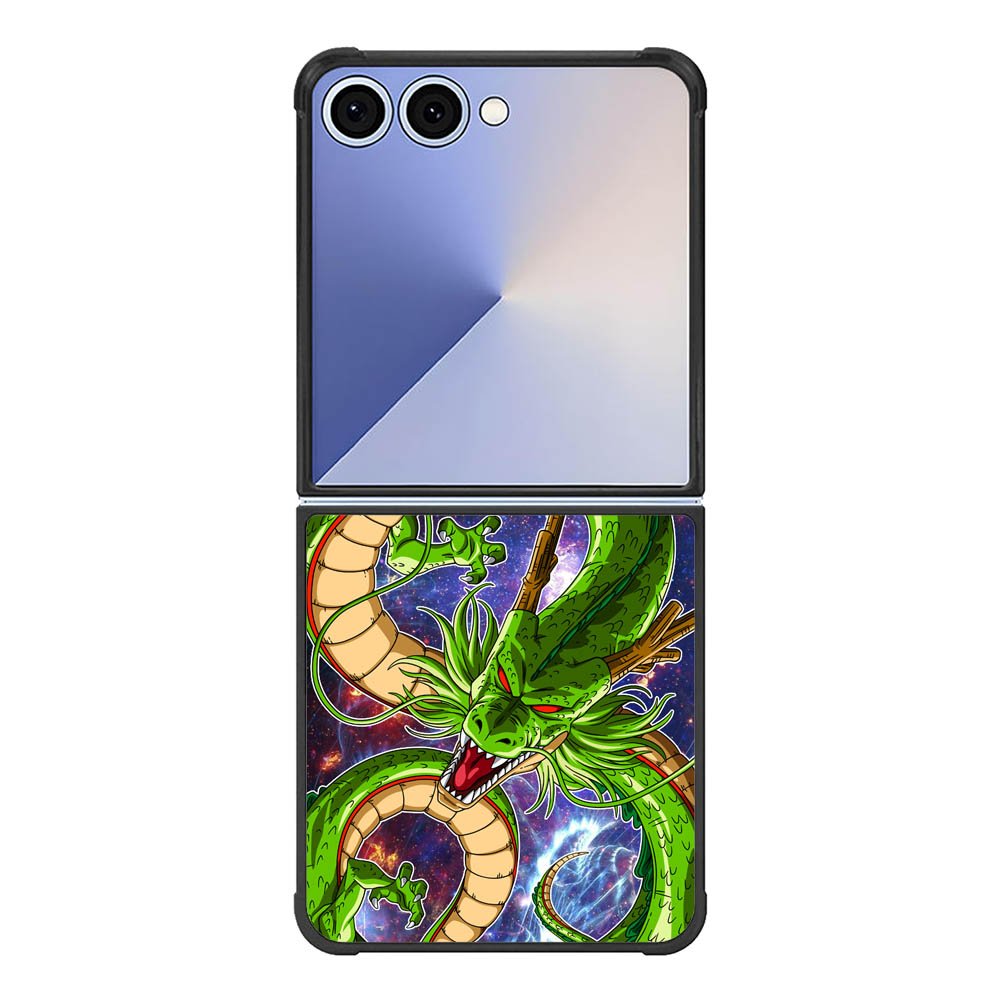 Dragon Ball Z Shenron Dragon God Anime Manga Samsung Galaxy Z Flip 7 5G Case