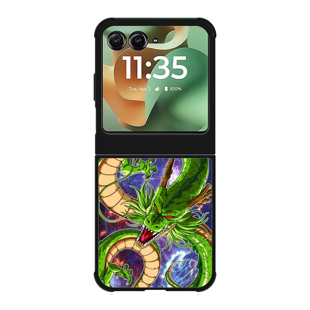 Dragon Ball Z Shenron Dragon God Anime Manga Motorola Moto RAZR 2025 Case
