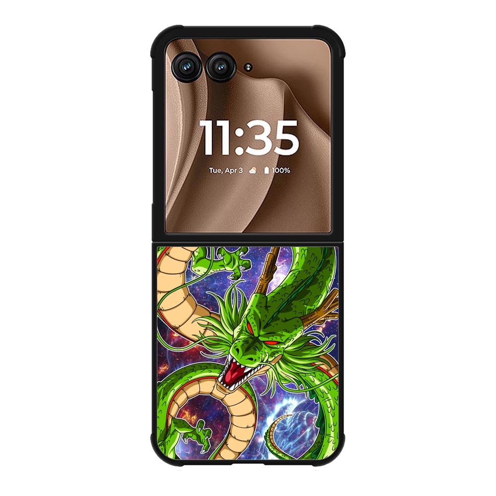 Dragon Ball Z Shenron Dragon God Anime Manga Motorola Moto RAZR Plus 2025 Case