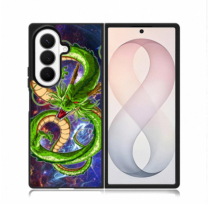 Dragon Ball Z Shenron Dragon God Anime Manga Samsung Galaxy Z Fold 8 Ultra Case DC0578